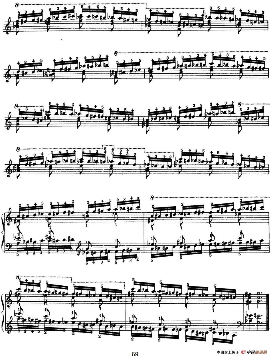 Technical Exercises S.146(李斯特钢琴技巧练习 BOOK Ⅳ)(1)_原文件名:李斯特钢琴技巧练习_页面_069.jpg