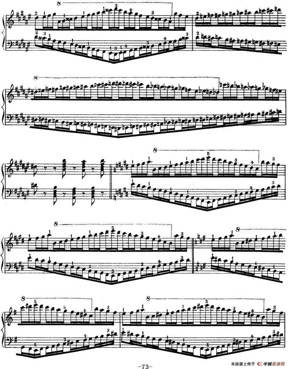 Technical Exercises S.146(李斯特钢琴技巧练习 BOOK Ⅳ)(1)_原文件名:李斯特钢琴技巧练习_页面_073.jpg