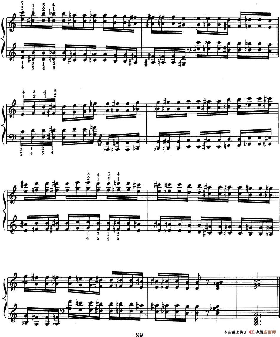 Technical Exercises S.146(李斯特钢琴技巧练习 BOOK Ⅴ)(1)_原文件名:李斯特钢琴技巧练习_页面_099.jpg