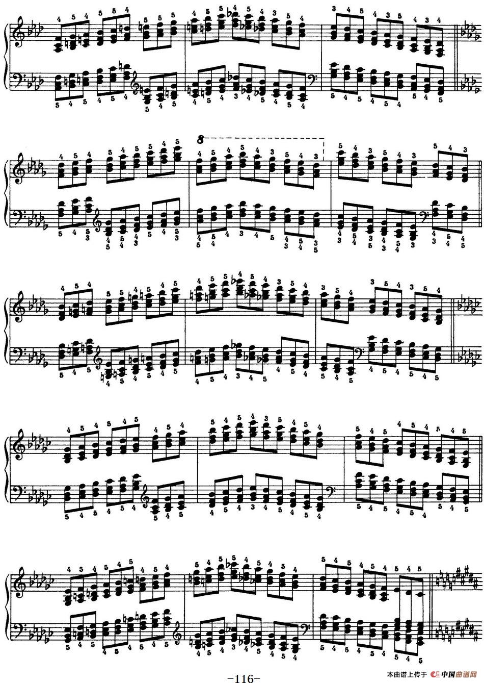 Technical Exercises S.146(李斯特钢琴技巧练习 BOOK Ⅶ)(1)_原文件名:李斯特钢琴技巧练习_页面_116.jpg