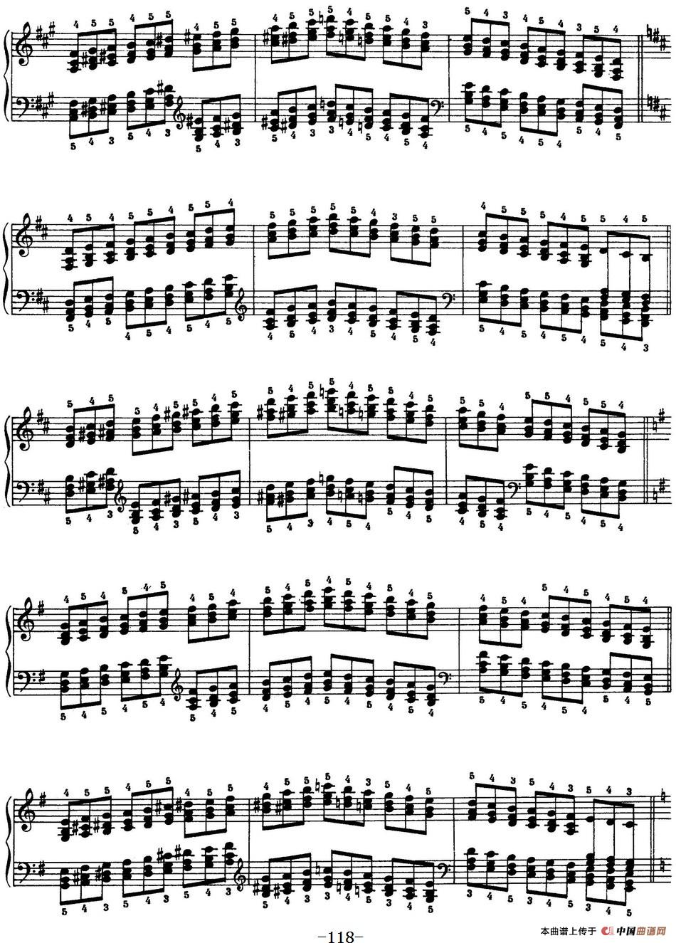 Technical Exercises S.146(李斯特钢琴技巧练习 BOOK Ⅶ)(1)_原文件名:李斯特钢琴技巧练习_页面_118.jpg