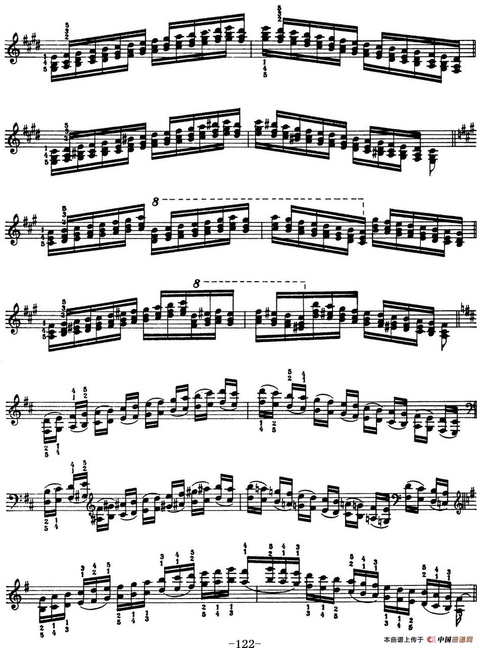 Technical Exercises S.146(李斯特钢琴技巧练习 BOOK Ⅶ)(1)_原文件名:李斯特钢琴技巧练习_页面_122.jpg