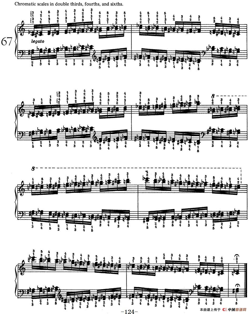 Technical Exercises S.146(李斯特钢琴技巧练习 BOOK Ⅶ)(1)_原文件名:李斯特钢琴技巧练习_页面_124.jpg