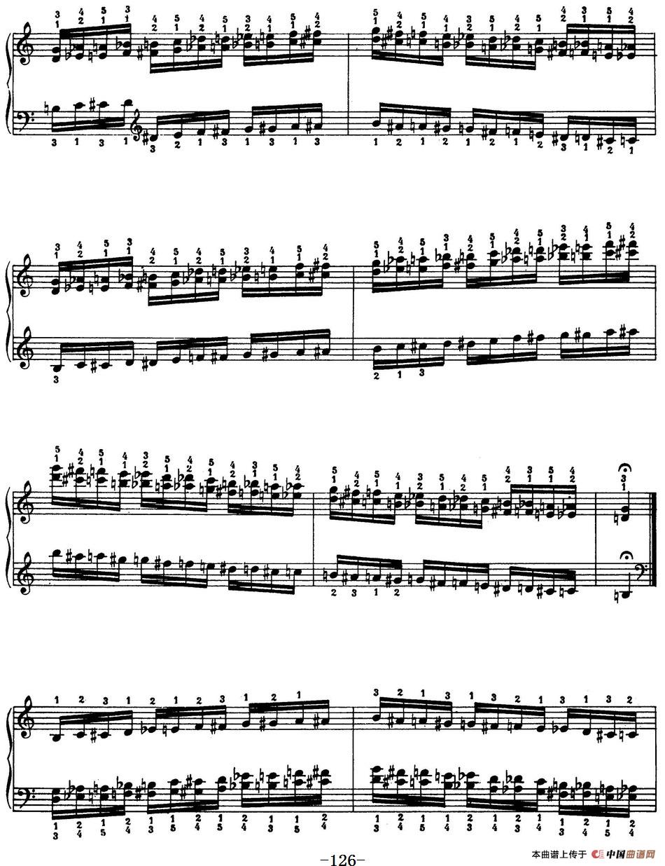 Technical Exercises S.146(李斯特钢琴技巧练习 BOOK Ⅶ)(1)_原文件名:李斯特钢琴技巧练习_页面_126.jpg
