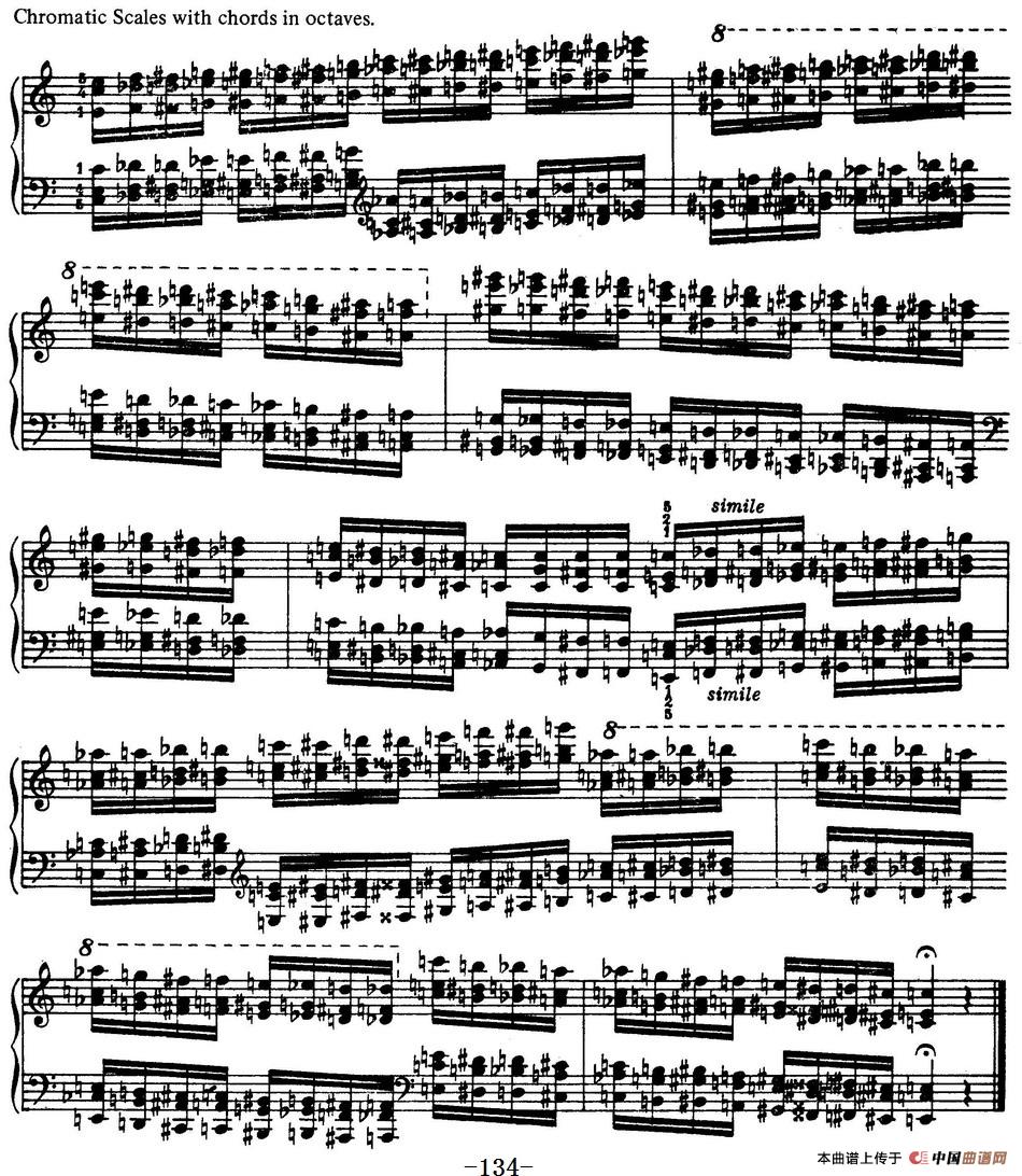 Technical Exercises S.146(李斯特钢琴技巧练习 BOOK Ⅶ)(1)_原文件名:李斯特钢琴技巧练习_页面_134.jpg