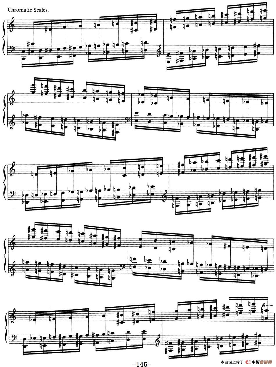 Technical Exercises S.146(李斯特钢琴技巧练习 BOOK Ⅷ)(1)_原文件名:李斯特钢琴技巧练习_页面_145.jpg