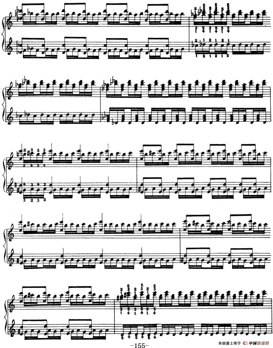 Technical Exercises S.146(李斯特钢琴技巧练习 BOOK Ⅷ)(1)_原文件名:李斯特钢琴技巧练习_页面_155.jpg