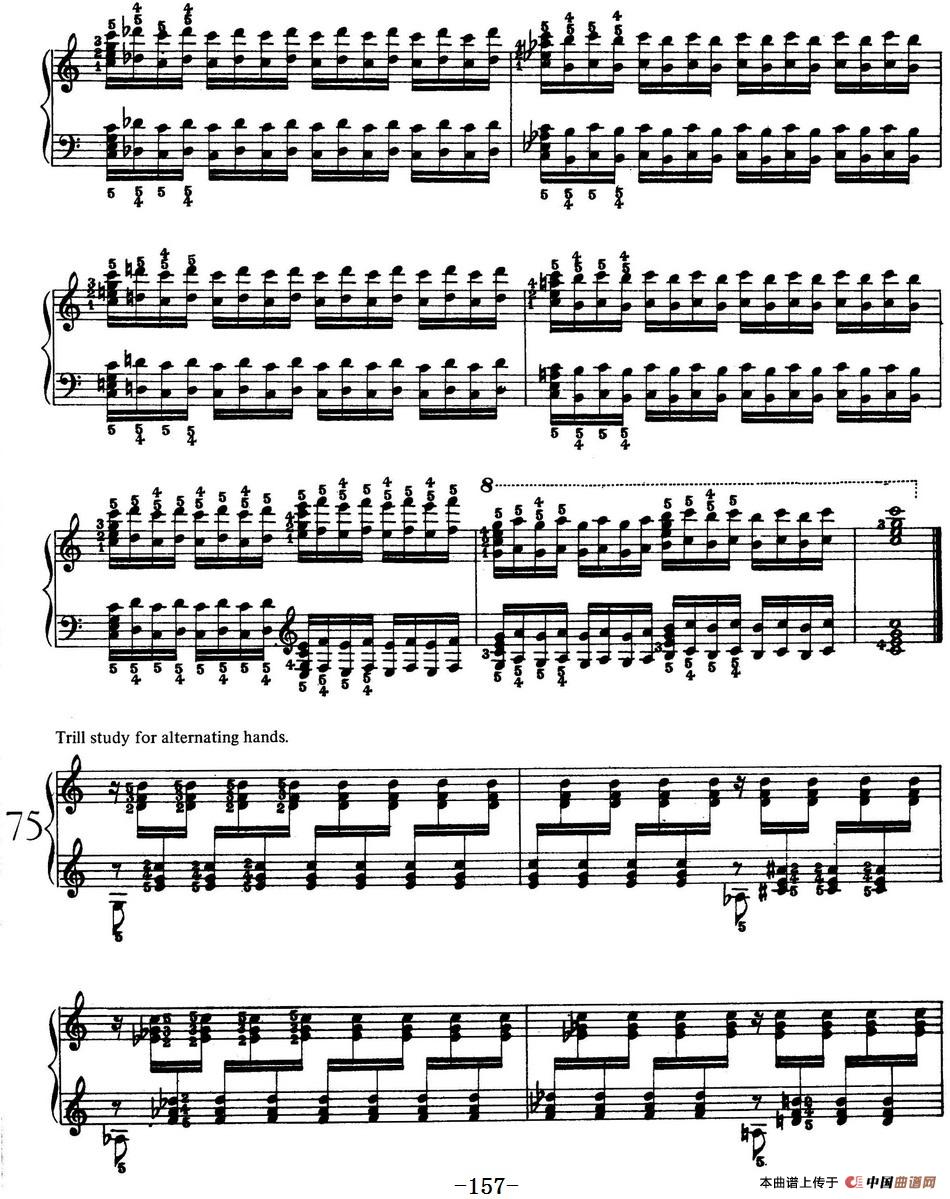 Technical Exercises S.146(李斯特钢琴技巧练习 BOOK Ⅷ)(1)_原文件名:李斯特钢琴技巧练习_页面_157.jpg