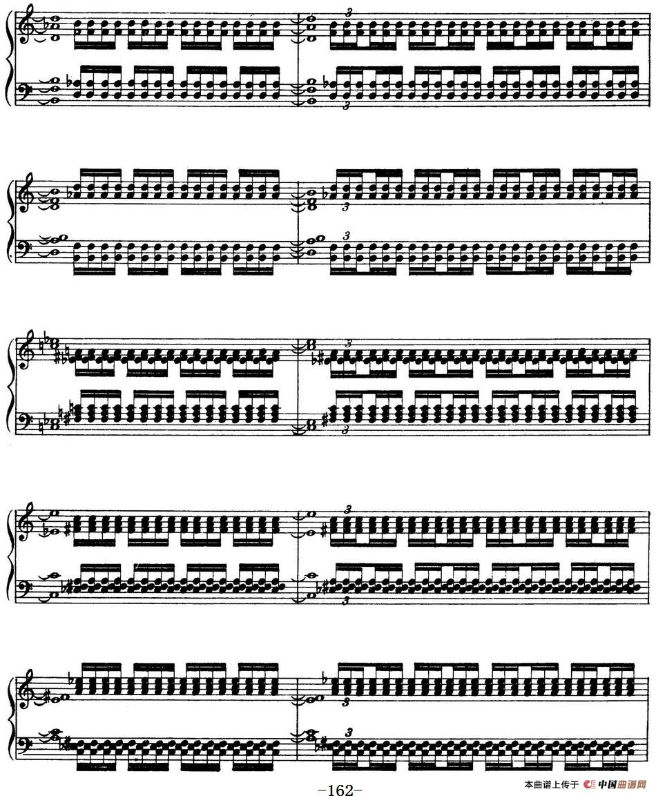 Technical Exercises S.146(李斯特钢琴技巧练习 BOOK Ⅸ)(1)_原文件名:李斯特钢琴技巧练习_页面_162.jpg