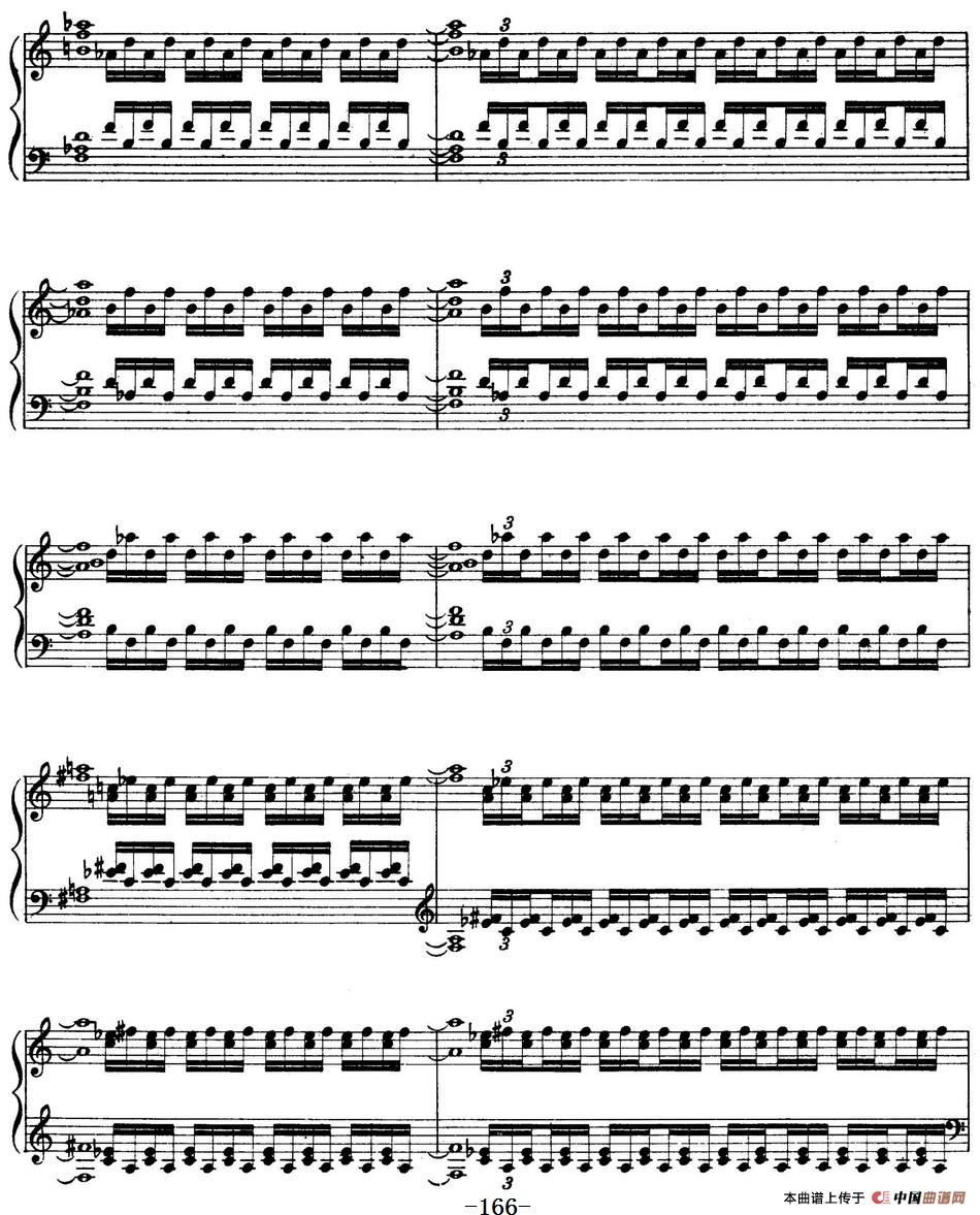Technical Exercises S.146(李斯特钢琴技巧练习 BOOK Ⅸ)(1)_原文件名:李斯特钢琴技巧练习_页面_166.jpg