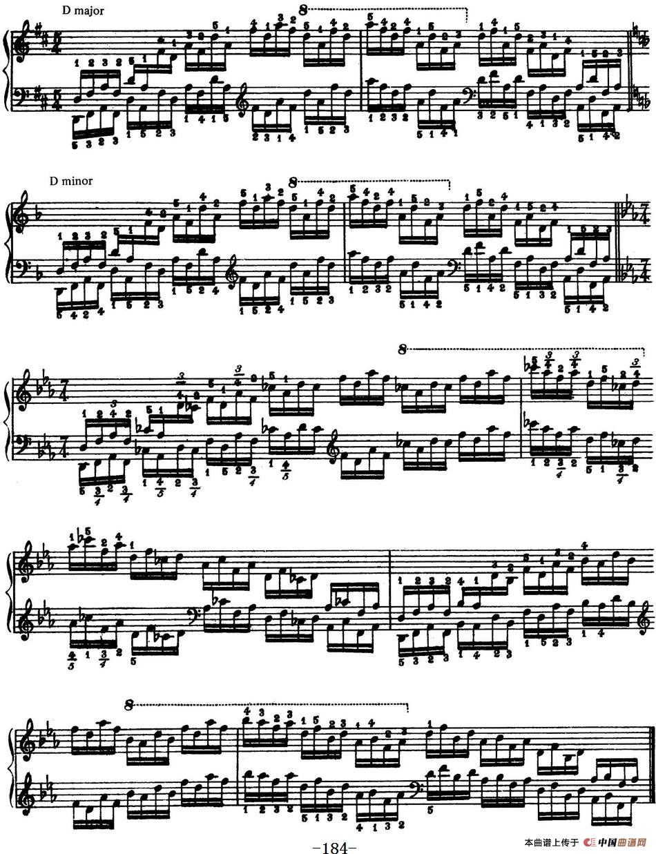 Technical Exercises S.146(李斯特钢琴技巧练习 BOOK Ⅹ)(1)_原文件名:李斯特钢琴技巧练习_页面_184.jpg