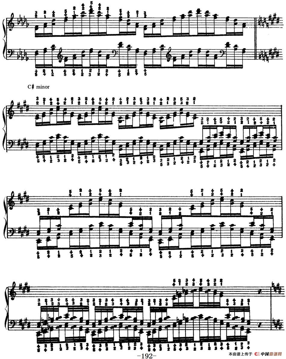 Technical Exercises S.146(李斯特钢琴技巧练习 BOOK Ⅺ)(1)_原文件名:李斯特钢琴技巧练习_页面_192.jpg