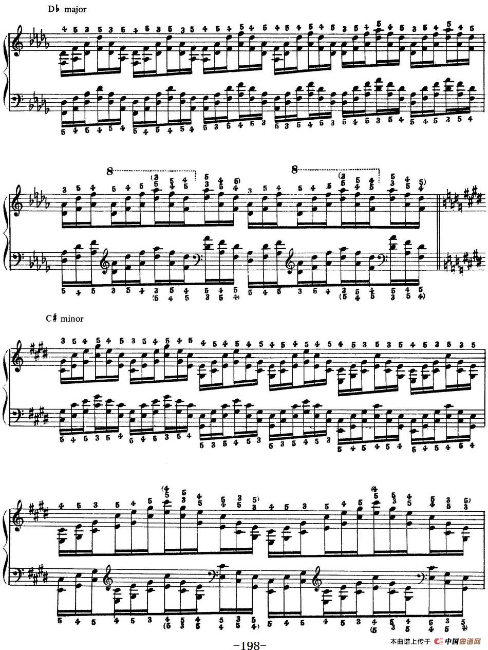 Technical Exercises S.146(李斯特钢琴技巧练习 BOOK Ⅺ)(1)_原文件名:李斯特钢琴技巧练习_页面_198.jpg