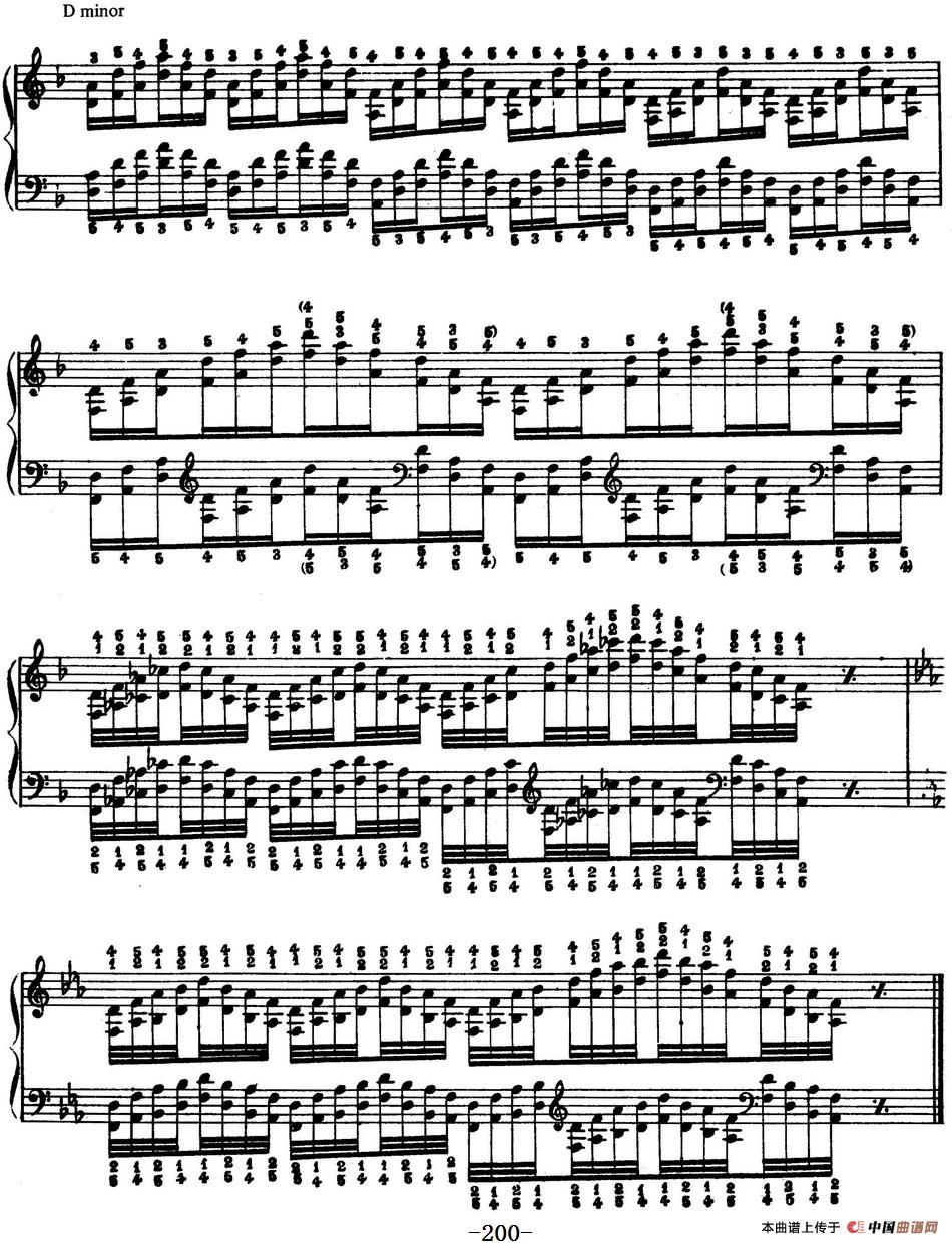 Technical Exercises S.146(李斯特钢琴技巧练习 BOOK Ⅺ)(1)_原文件名:李斯特钢琴技巧练习_页面_200.jpg