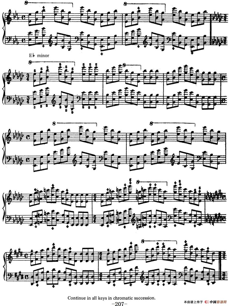 Technical Exercises S.146(李斯特钢琴技巧练习 BOOK Ⅻ)(1)_原文件名:李斯特钢琴技巧练习_页面_207.jpg