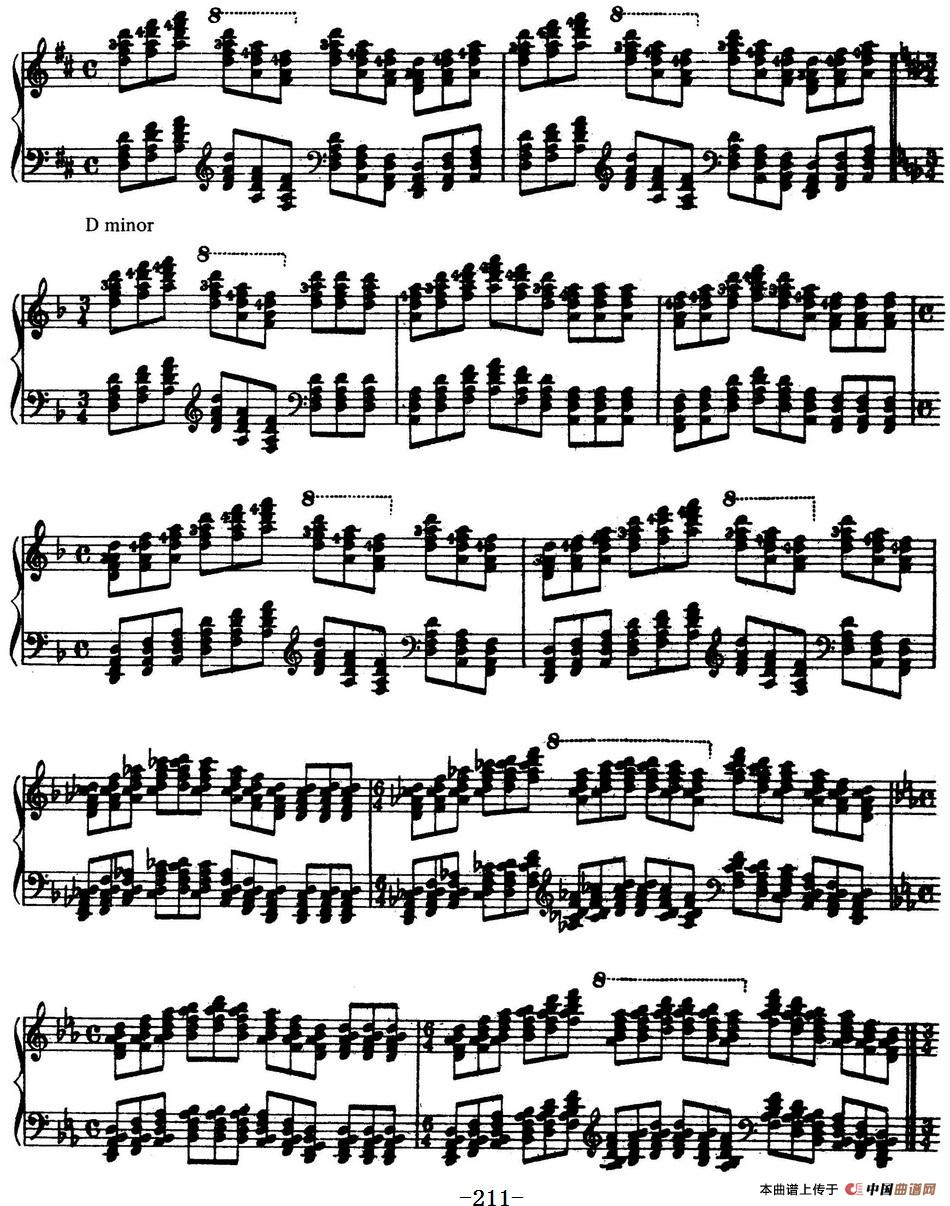 Technical Exercises S.146(李斯特钢琴技巧练习 BOOK Ⅻ)(1)_原文件名:李斯特钢琴技巧练习_页面_211.jpg
