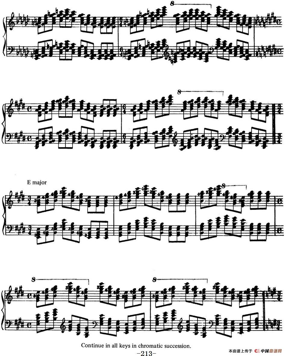 Technical Exercises S.146(李斯特钢琴技巧练习 BOOK Ⅻ)(1)_原文件名:李斯特钢琴技巧练习_页面_213.jpg