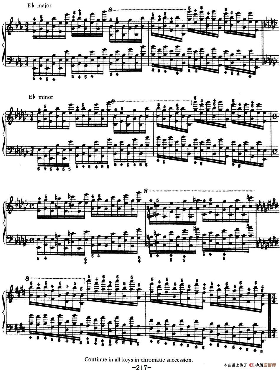 Technical Exercises S.146(李斯特钢琴技巧练习 BOOK Ⅻ)(1)_原文件名:李斯特钢琴技巧练习_页面_217.jpg