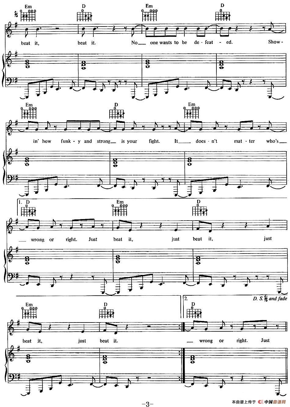 Beat It(1)_原文件名:《Thriller》专辑原版钢琴谱_页面_31.jpg