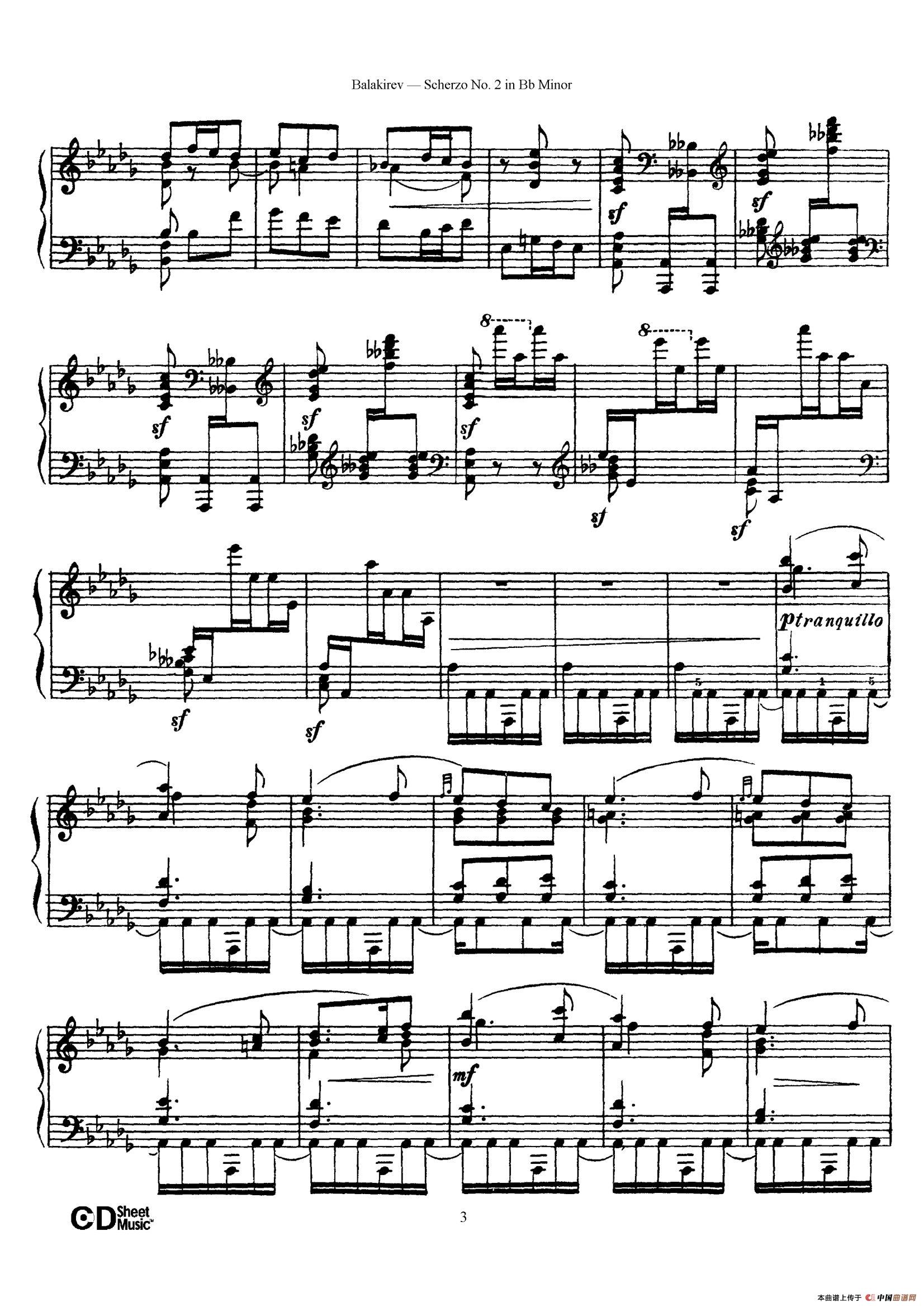 Scherzo No.2 in B-flat Minor(降b小调第二谐谑曲)(1)_原文件名:003.jpg