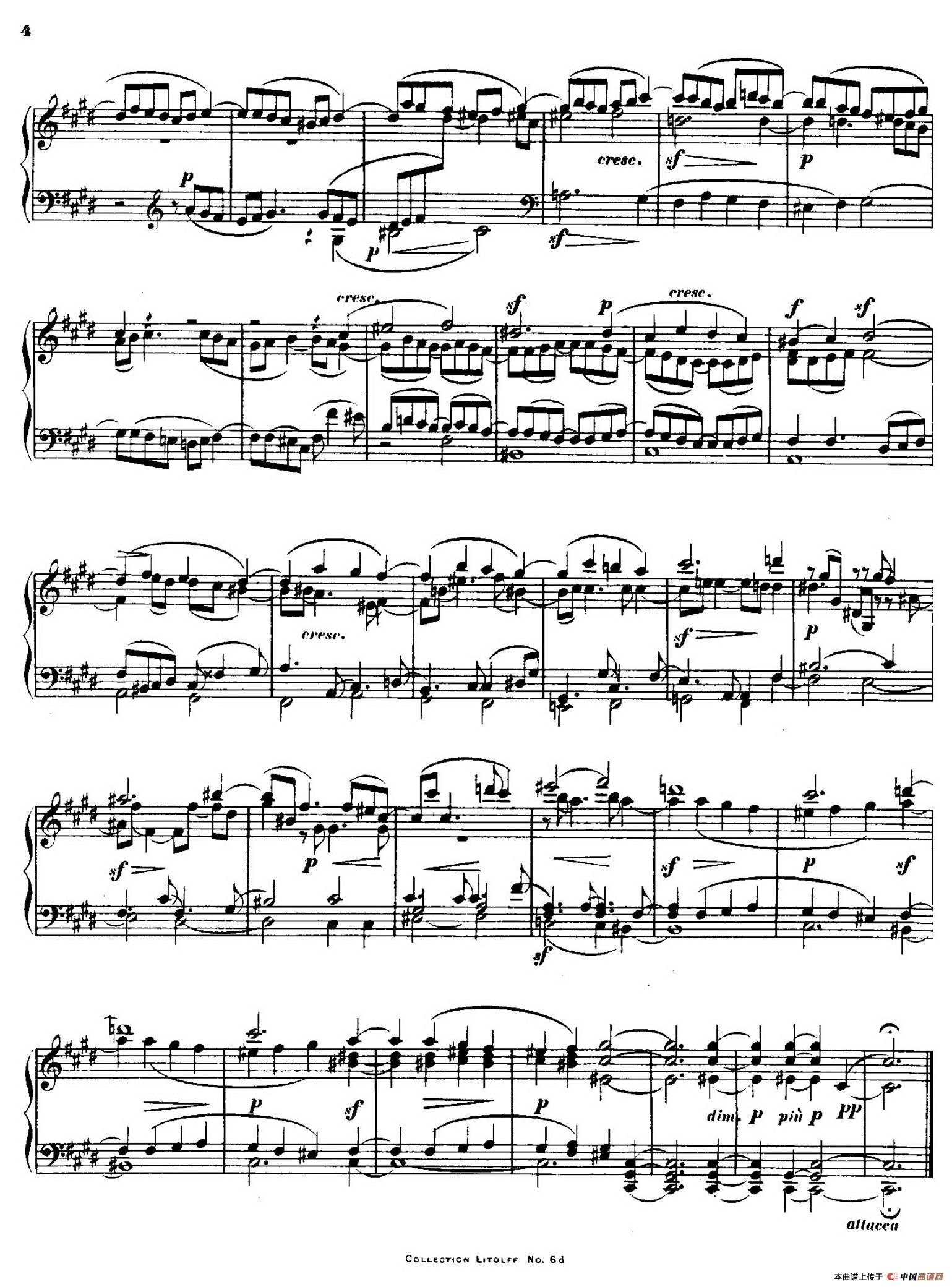 Quartet No.14(升c小调第十四弦乐四重奏钢琴版)(1)_原文件名:003.jpg