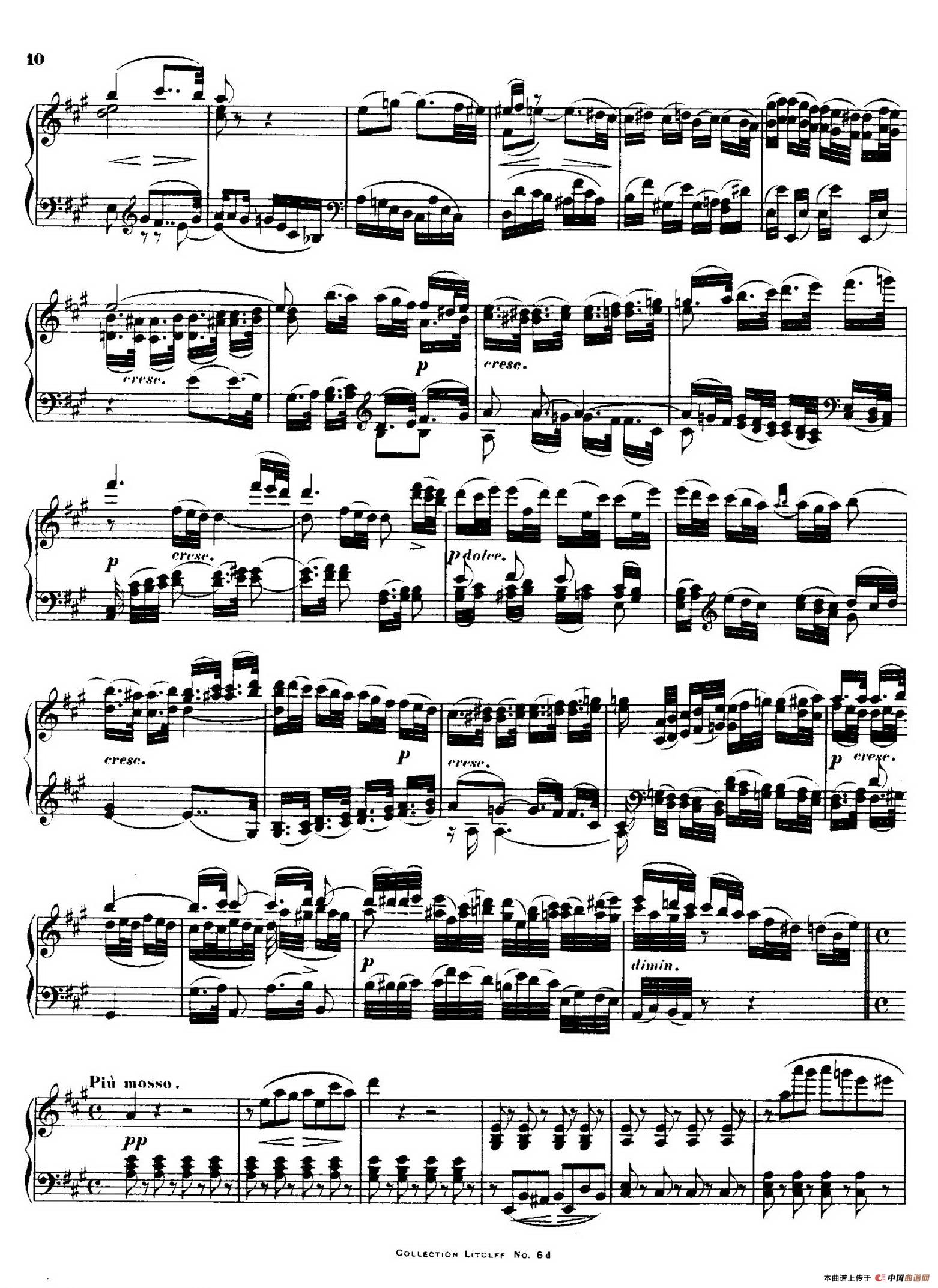 Quartet No.14(升c小调第十四弦乐四重奏钢琴版)(1)_原文件名:009.jpg