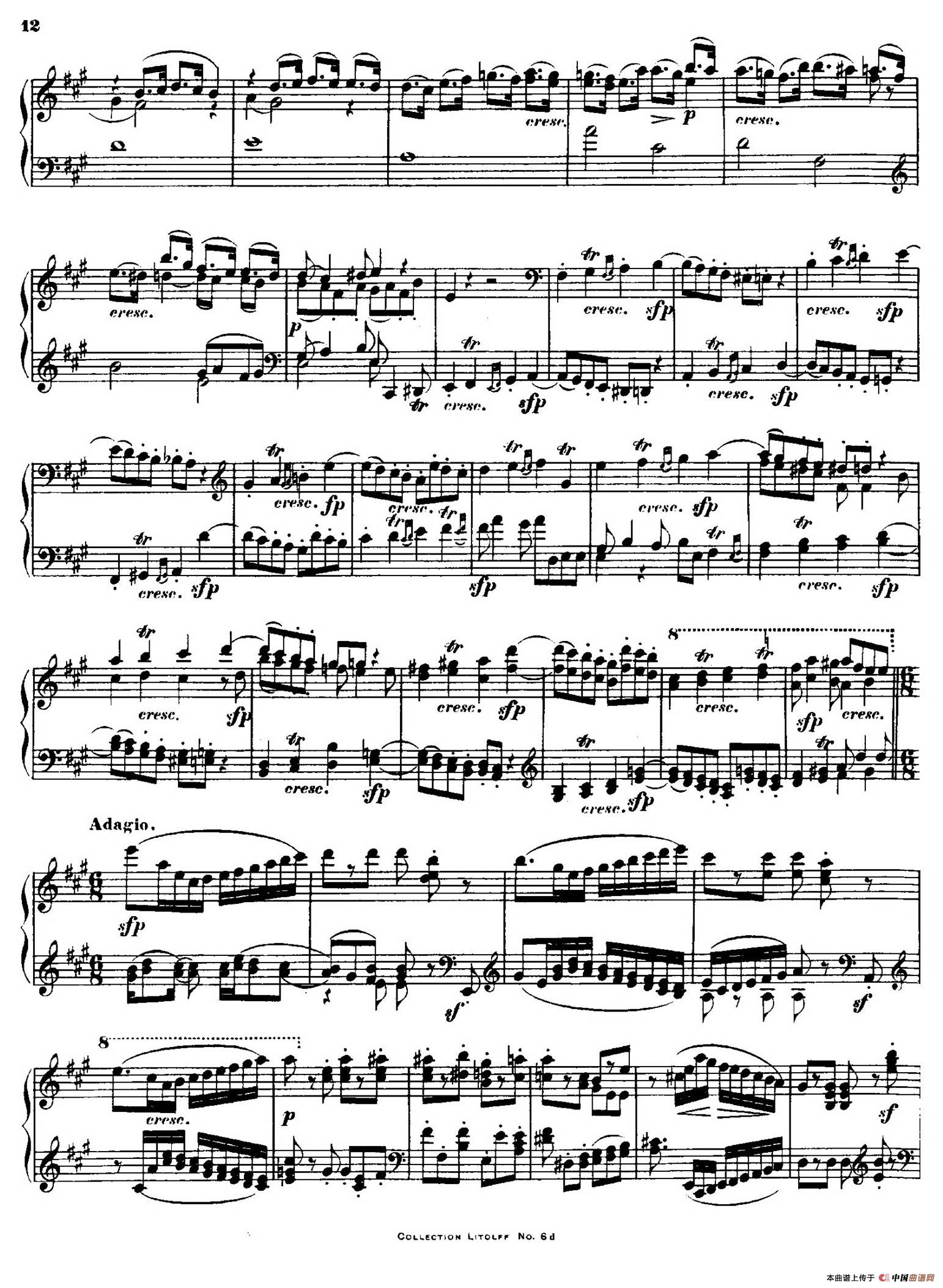 Quartet No.14(升c小调第十四弦乐四重奏钢琴版)(1)_原文件名:011.jpg