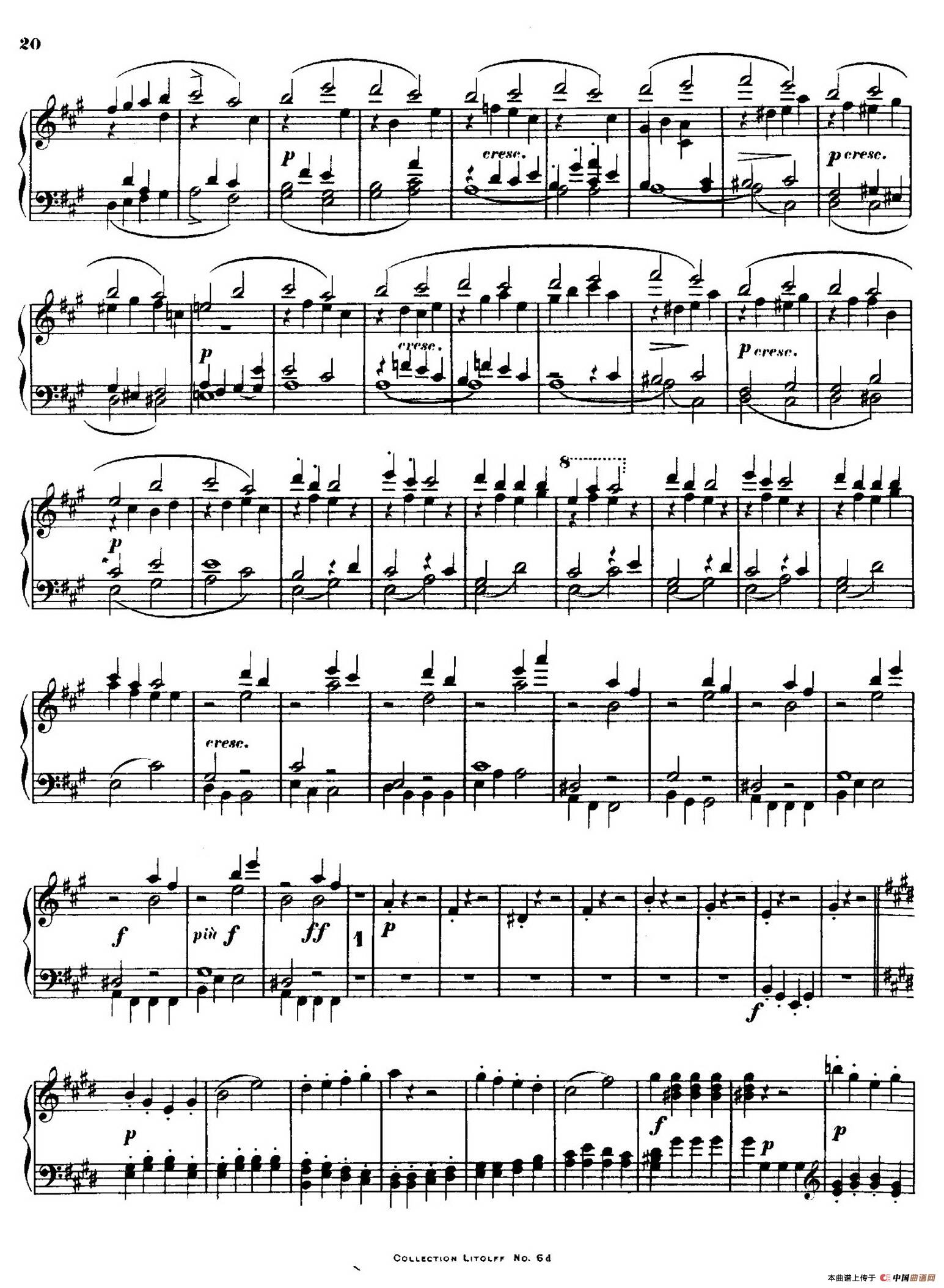 Quartet No.14(升c小调第十四弦乐四重奏钢琴版)(1)_原文件名:019.jpg