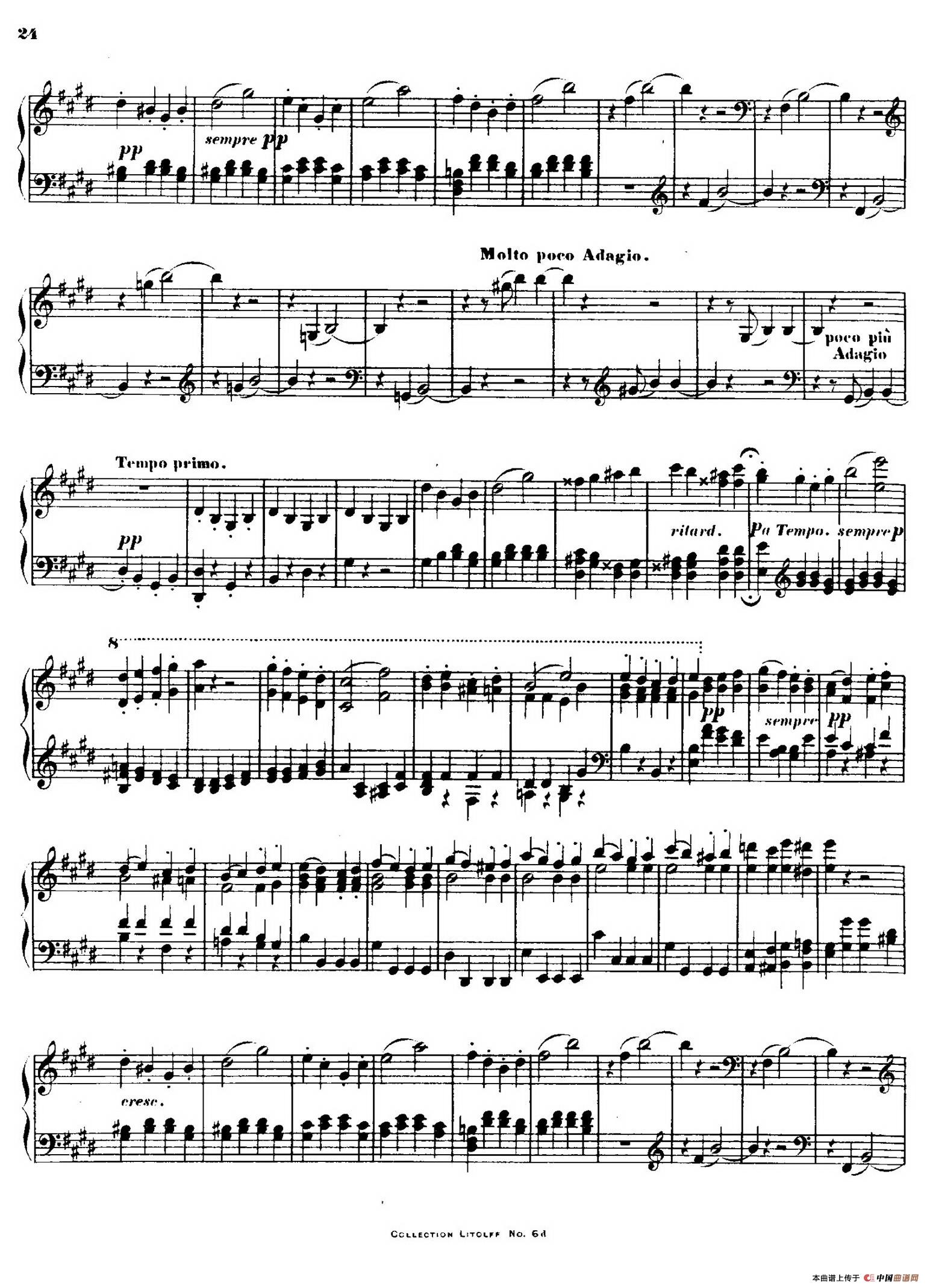 Quartet No.14(升c小调第十四弦乐四重奏钢琴版)(1)_原文件名:023.jpg