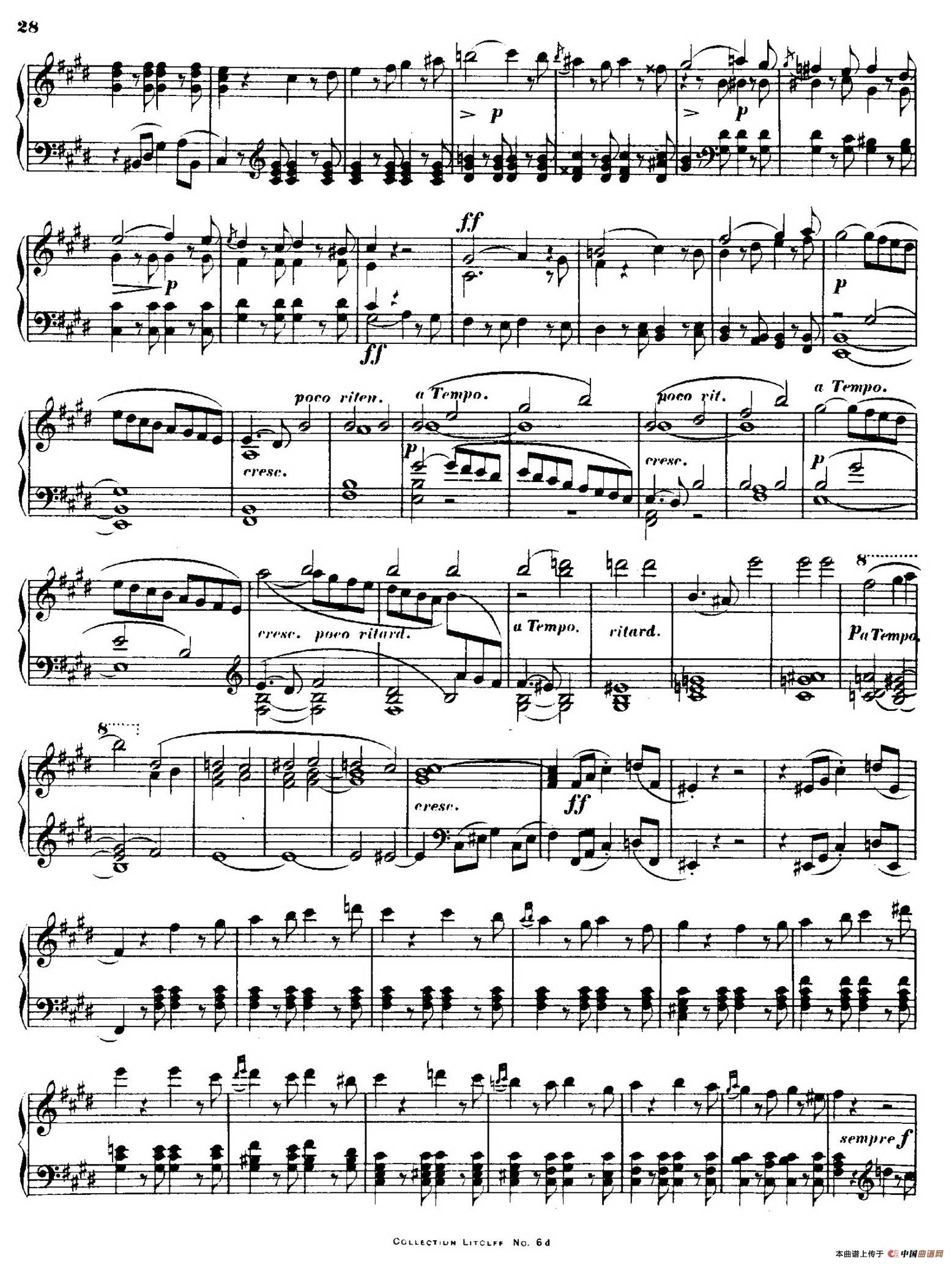 Quartet No.14(升c小调第十四弦乐四重奏钢琴版)(1)_原文件名:027.jpg