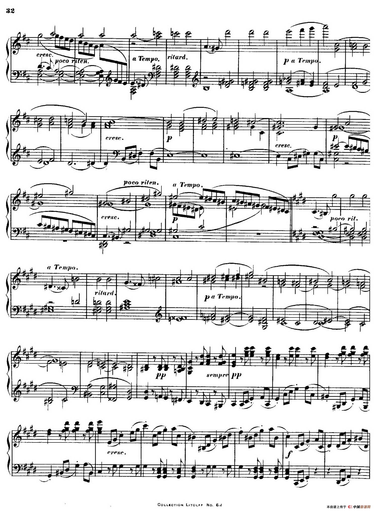 Quartet No.14(升c小调第十四弦乐四重奏钢琴版)(1)_原文件名:031.jpg