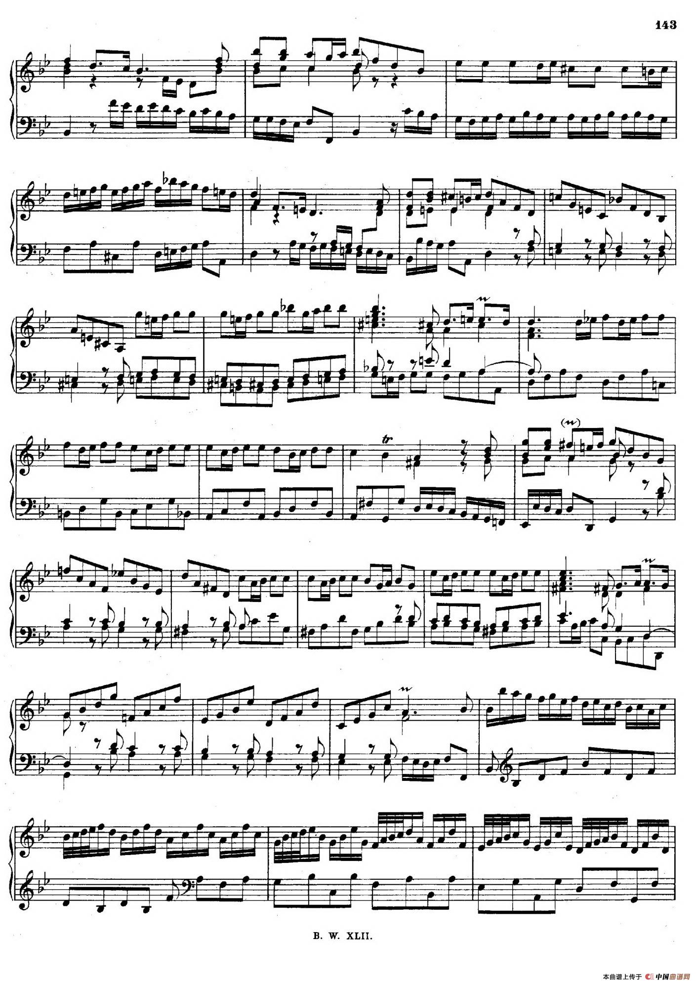 16 Concertos BWV 972-987(十六首为独奏古钢琴而作的协奏曲)(P81——90)(1)_原文件名:085.jpg