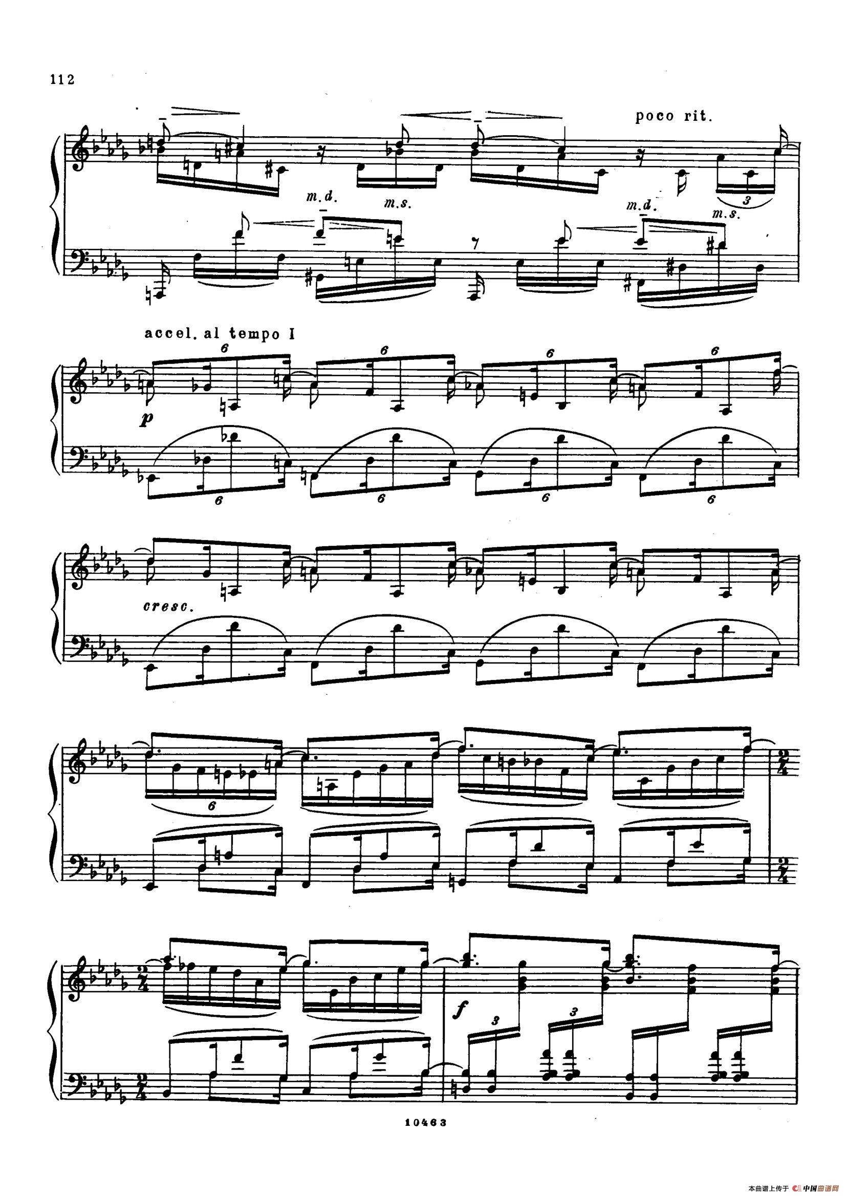 降b小调第二钢琴奏鸣曲(Op.36 No.2)(1)_原文件名:003.jpg