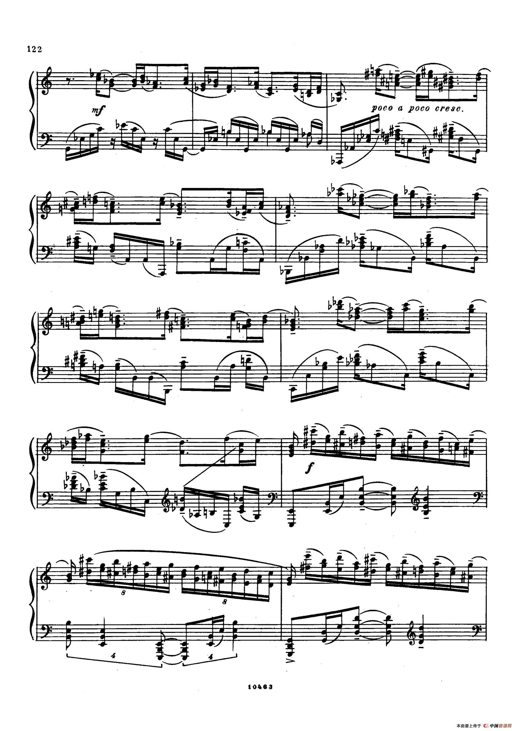 降b小调第二钢琴奏鸣曲(Op.36 No.2)(1)_原文件名:013.jpg