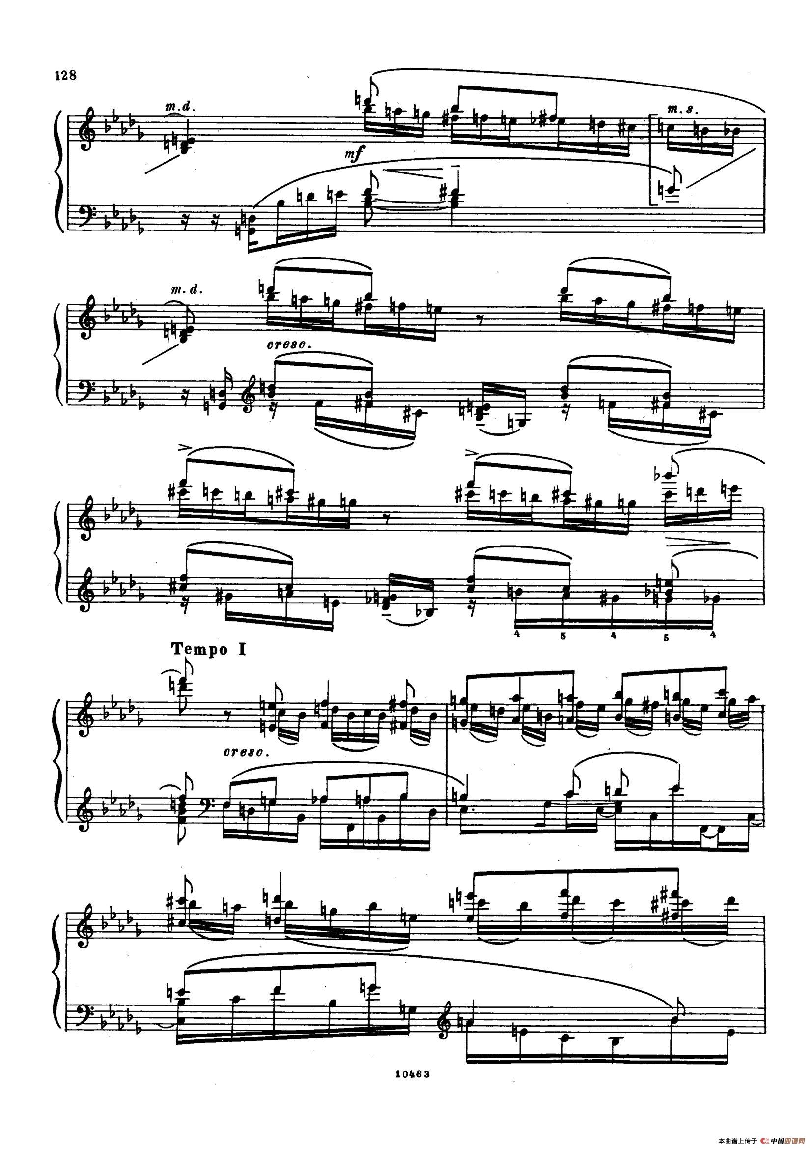 降b小调第二钢琴奏鸣曲(Op.36 No.2)(1)_原文件名:019.jpg