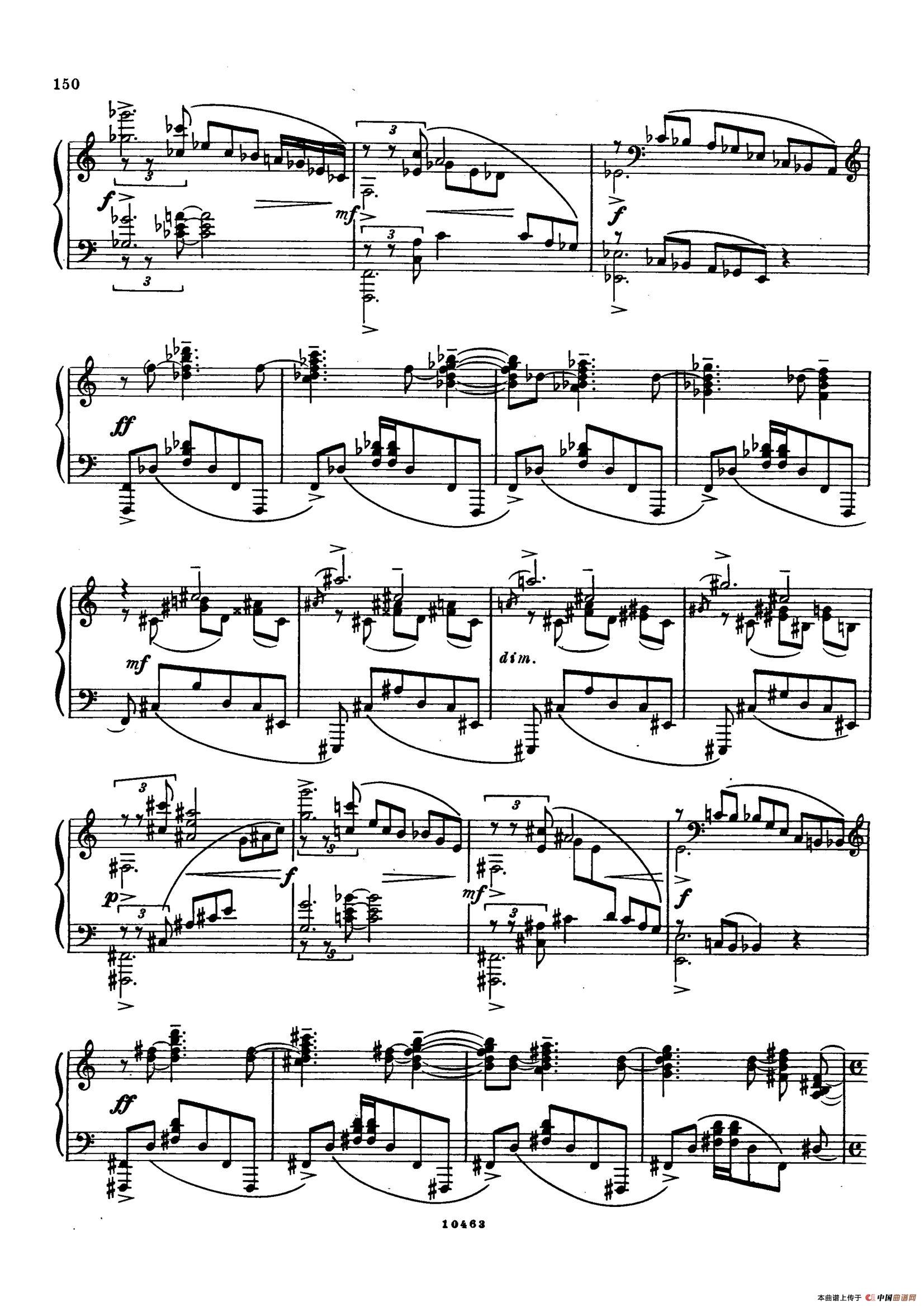 降b小调第二钢琴奏鸣曲(Op.36 No.2)(1)_原文件名:041.jpg