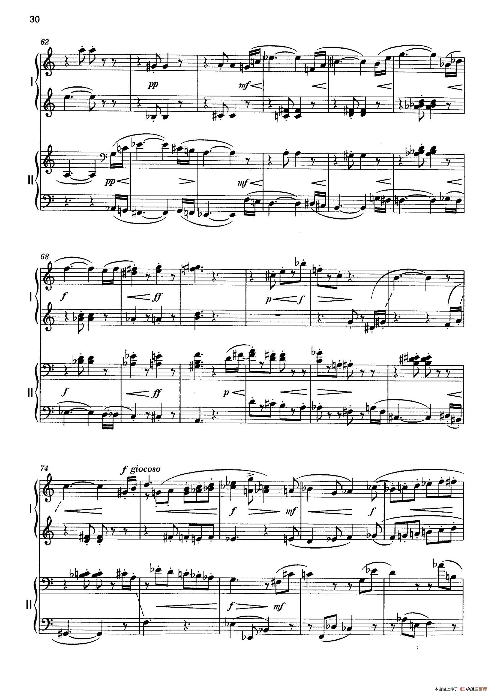 Vier Bagatellen Op.70(4首小品·Ⅳ·四手联弹)(1)_原文件名:030.jpg