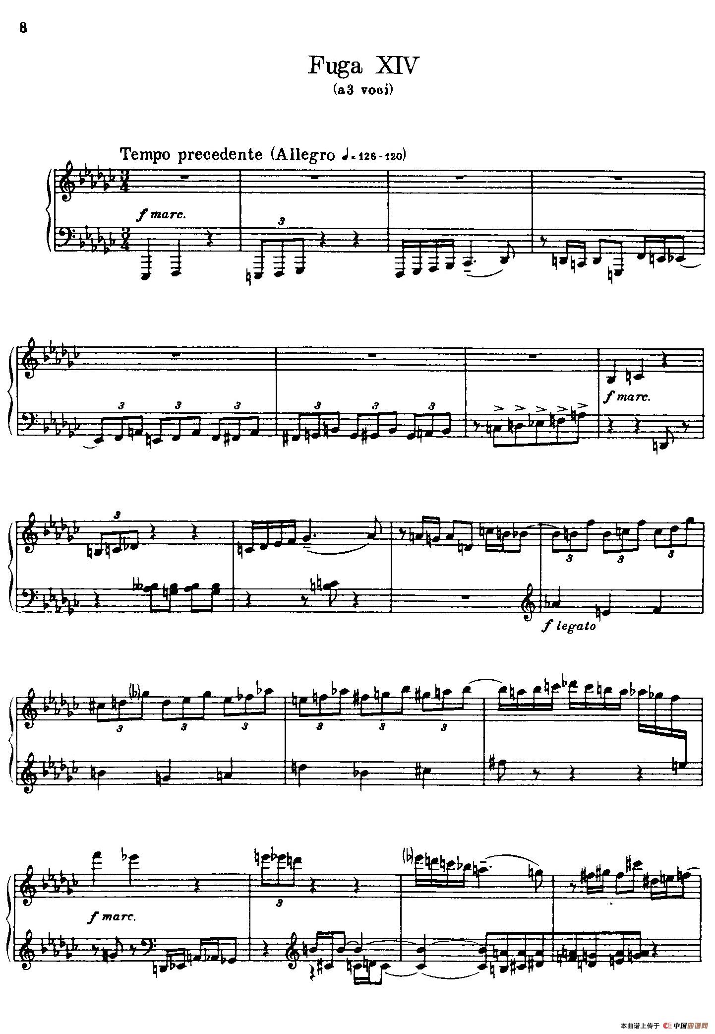 24 Preludes and Fugues Part.2 Op.45(24首前奏曲与赋格·第二部分·14)(1)_原文件名:006.jpg