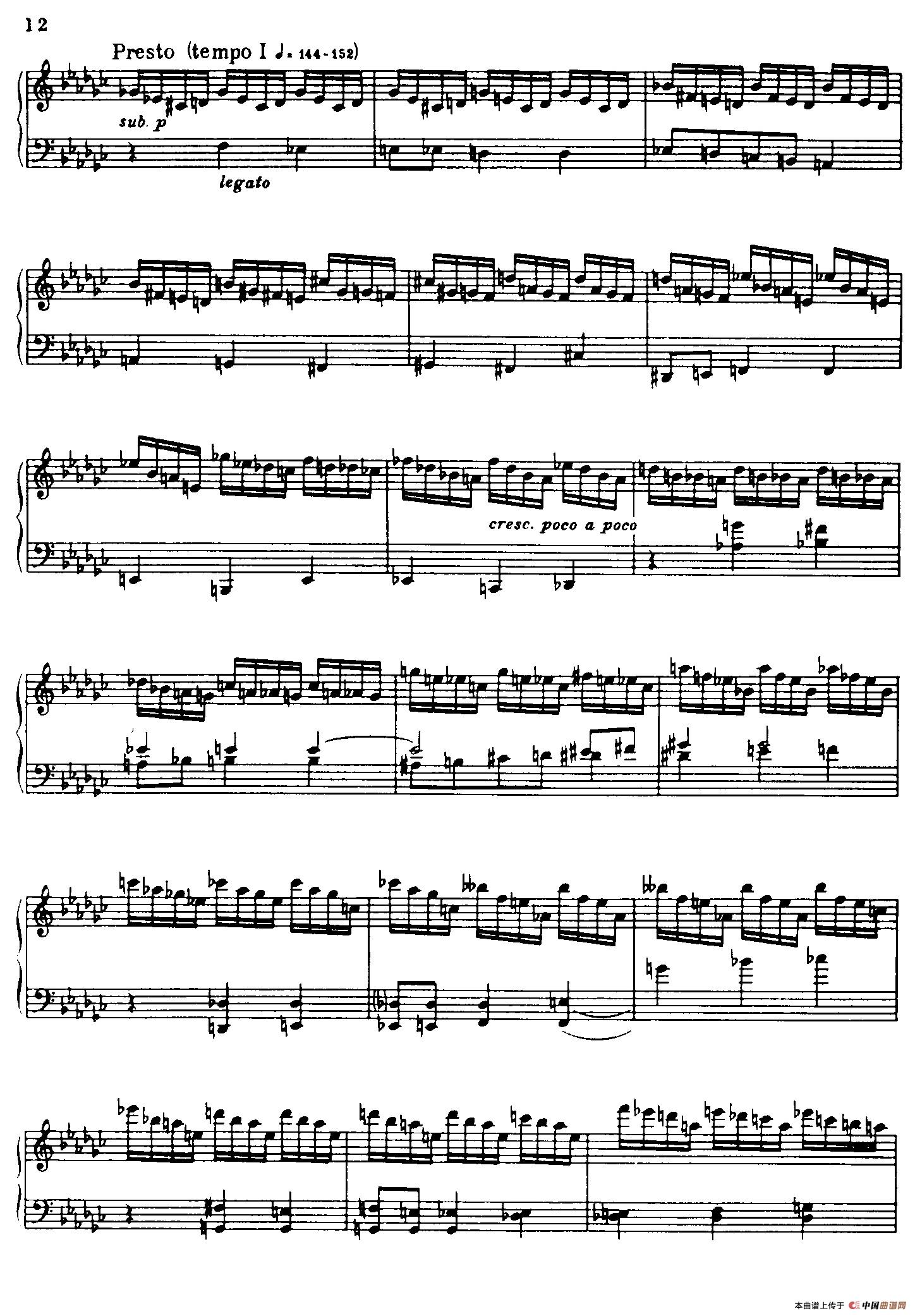 24 Preludes and Fugues Part.2 Op.45(24首前奏曲与赋格·第二部分·14)(1)_原文件名:010.jpg