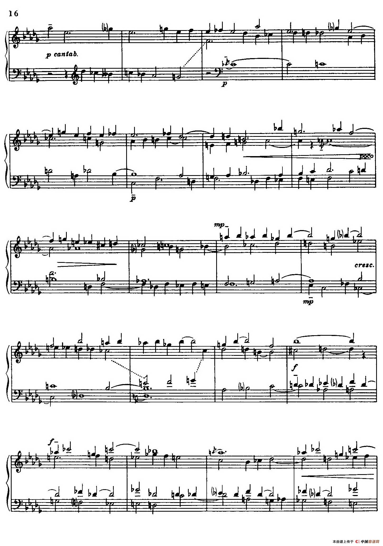 24 Preludes and Fugues Part.2 Op.45(24首前奏曲与赋格·第二部分·15)(1)_原文件名:014.jpg