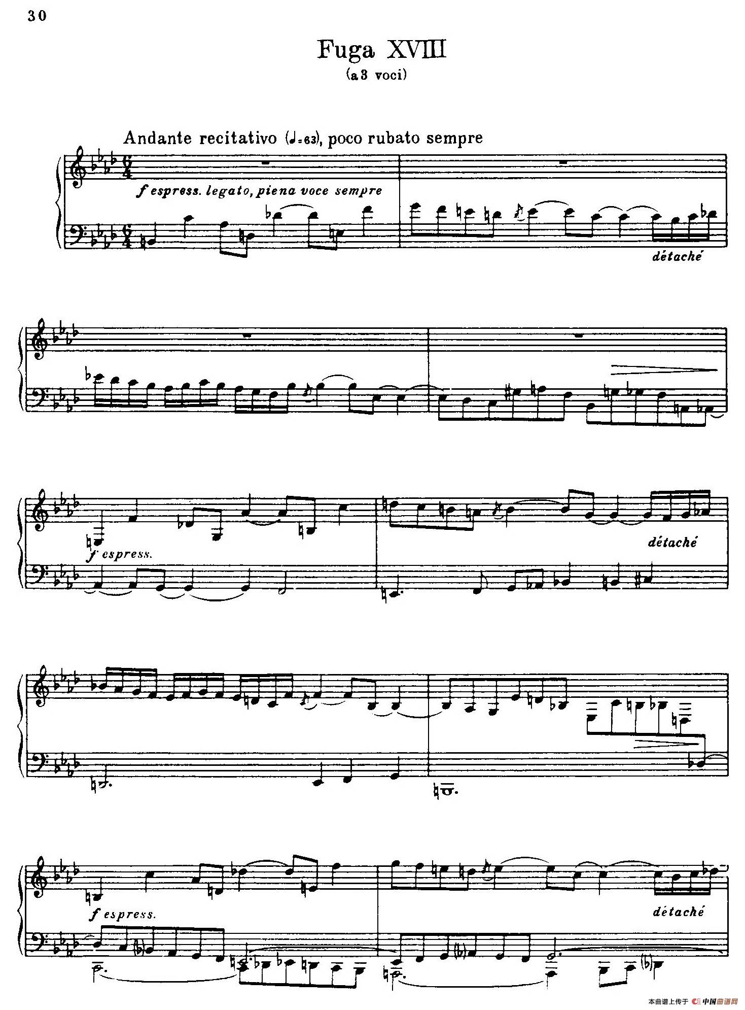 24 Preludes and Fugues Part.2 Op.45(24首前奏曲与赋格·第二部分·18)(1)_原文件名:028.jpg