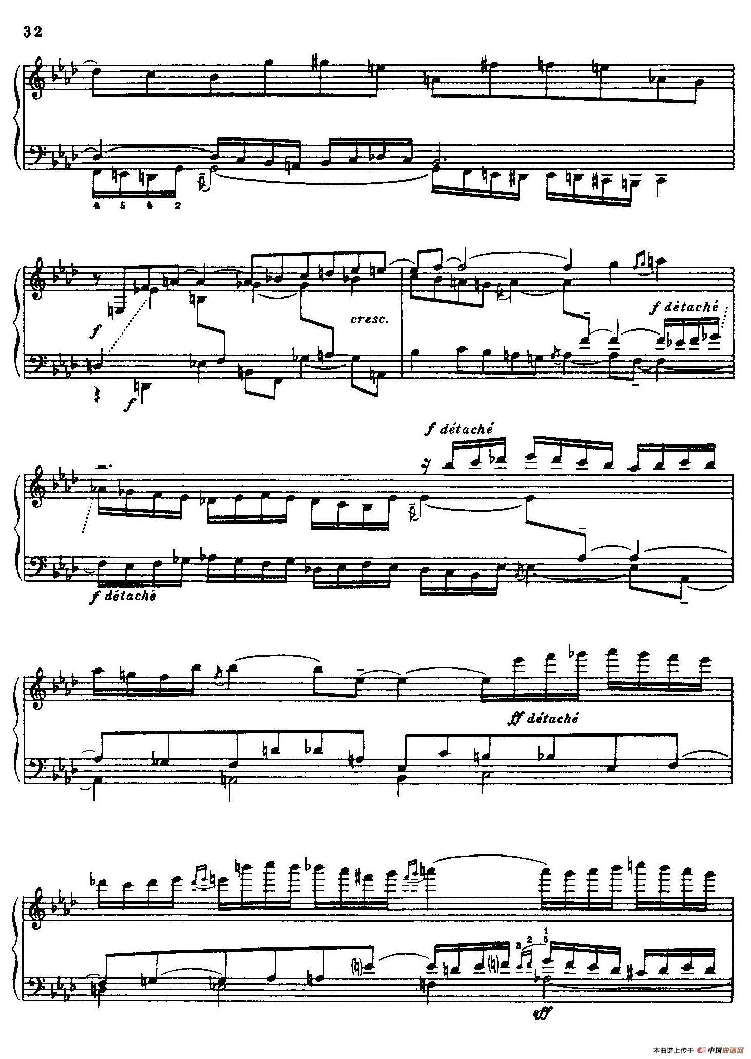 24 Preludes and Fugues Part.2 Op.45(24首前奏曲与赋格·第二部分·18)(1)_原文件名:030.jpg
