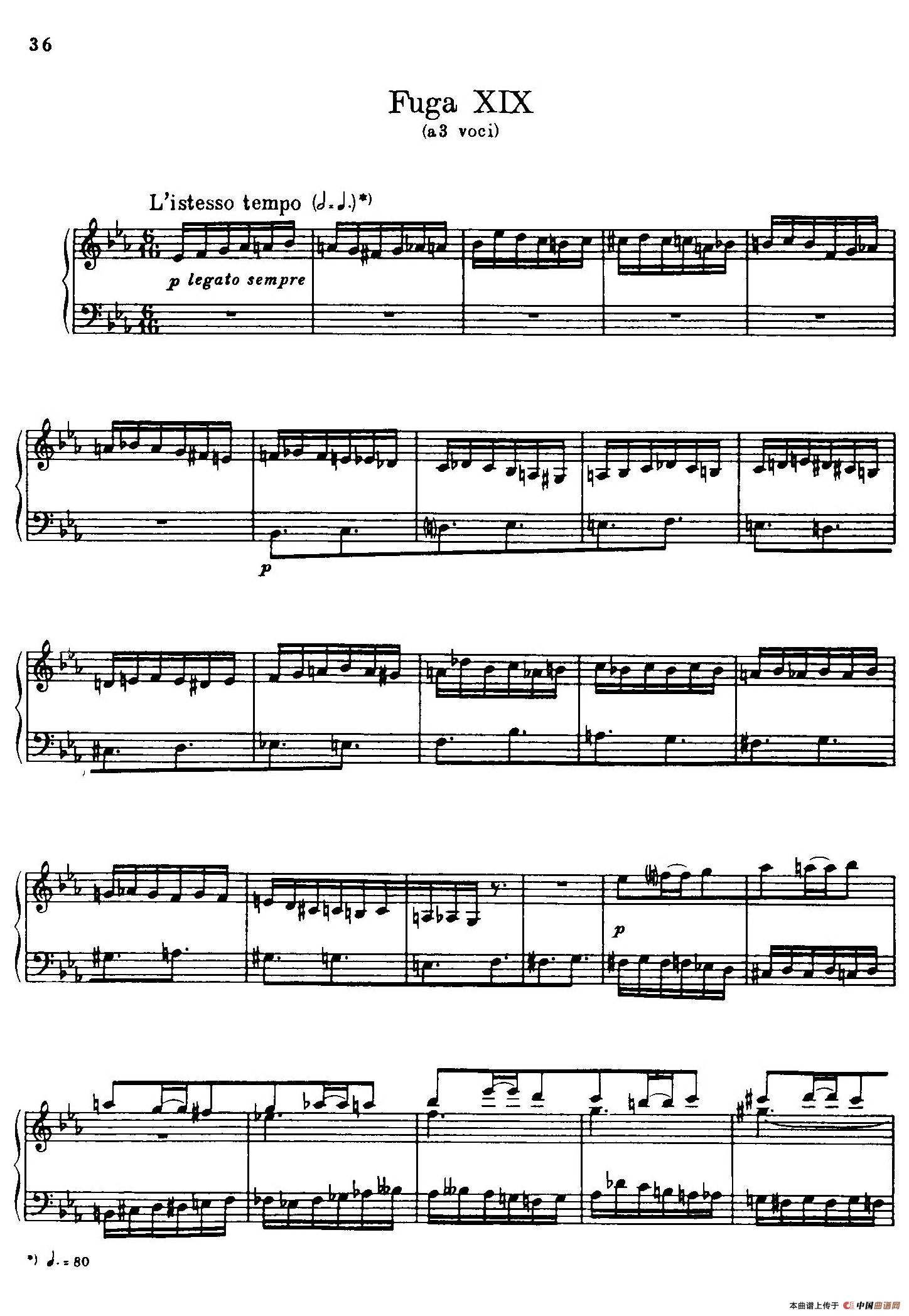 24 Preludes and Fugues Part.2 Op.45(24首前奏曲与赋格·第二部分·19)(1)_原文件名:034.jpg