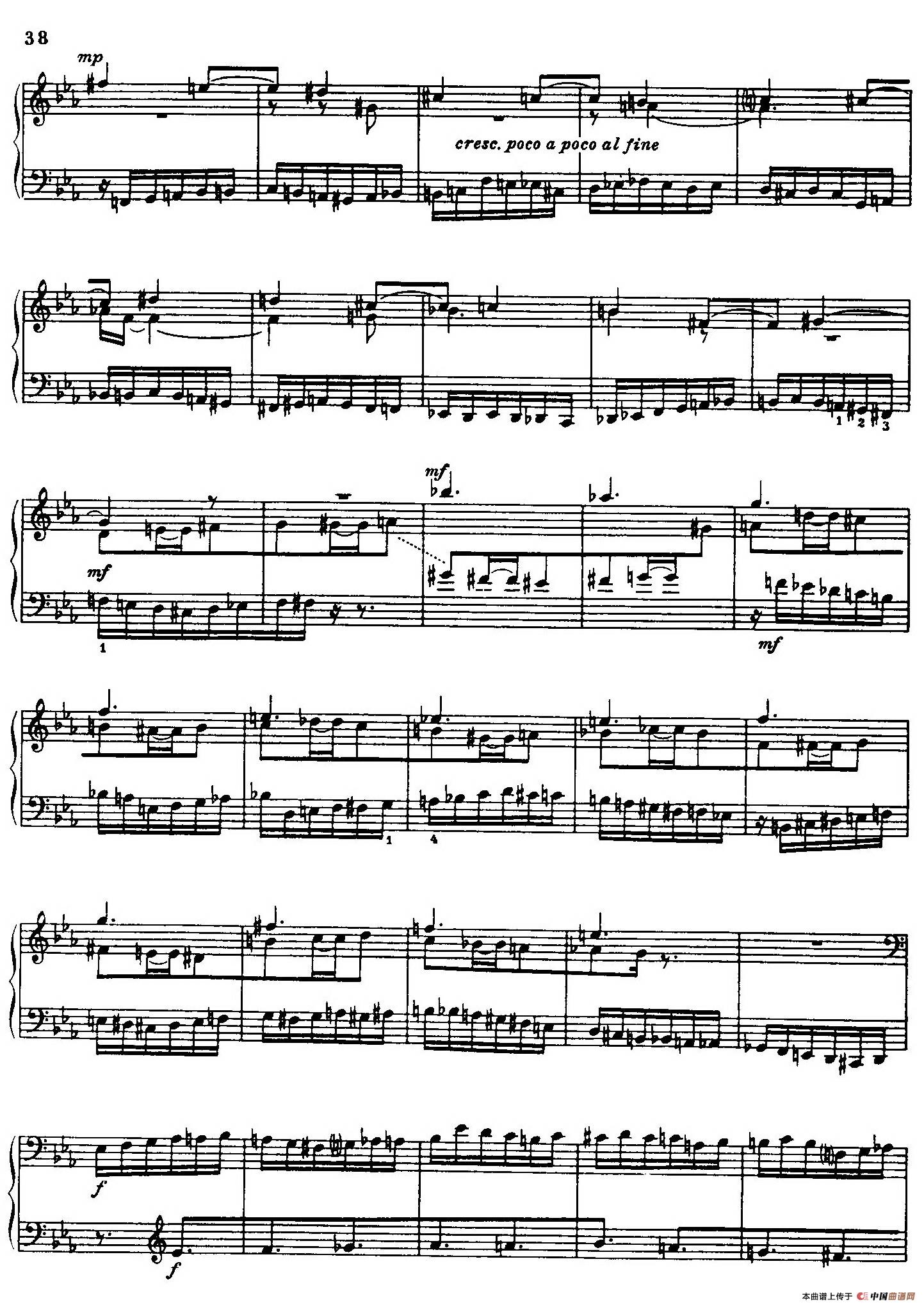 24 Preludes and Fugues Part.2 Op.45(24首前奏曲与赋格·第二部分·19)(1)_原文件名:036.jpg