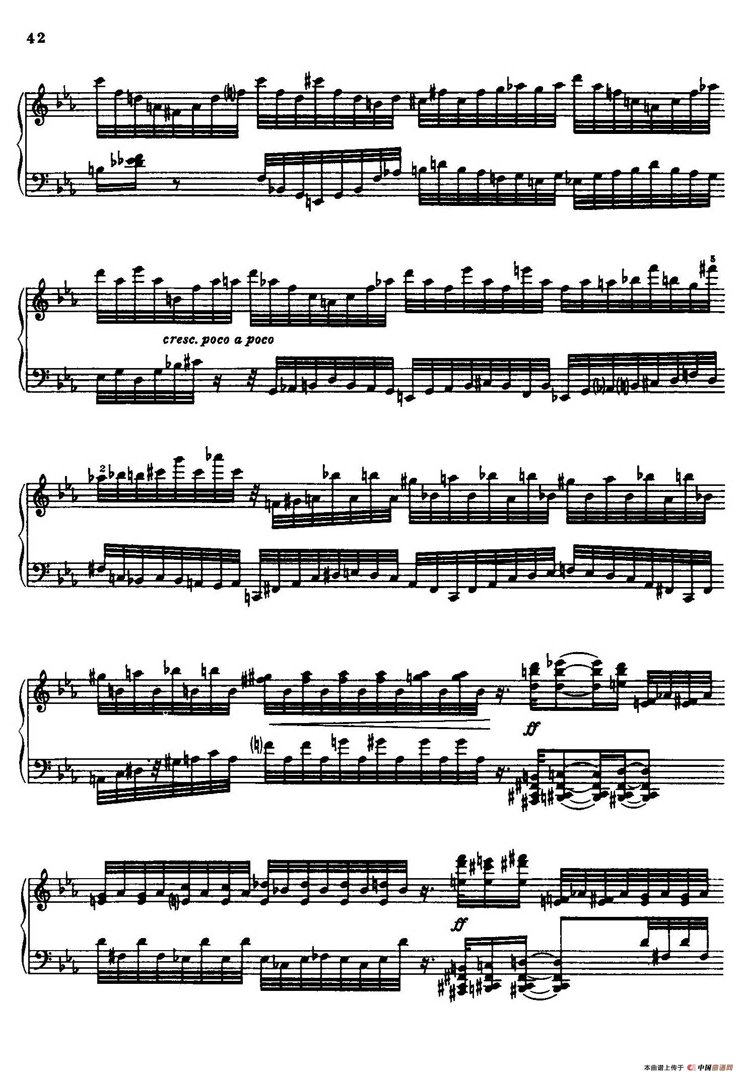 24 Preludes and Fugues Part.2 Op.45(24首前奏曲与赋格·第二部分·20)(1)_原文件名:040.jpg