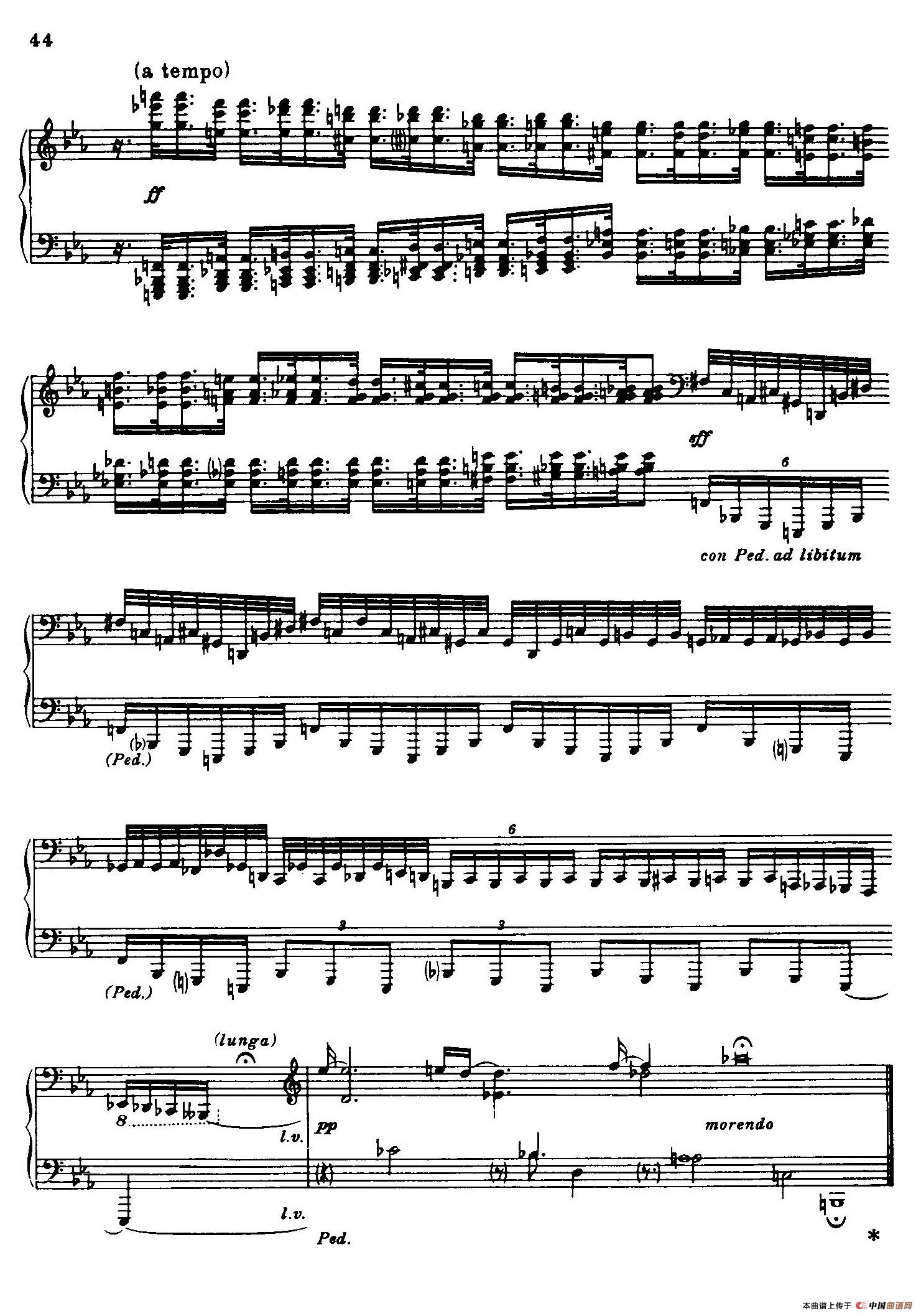 24 Preludes and Fugues Part.2 Op.45(24首前奏曲与赋格·第二部分·20)(1)_原文件名:042.jpg
