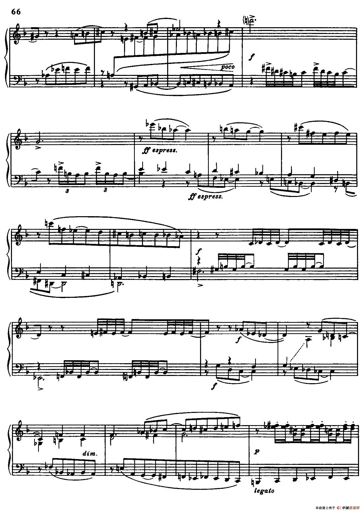 24 Preludes and Fugues Part.2 Op.45(24首前奏曲与赋格·第二部分·23)(1)_原文件名:064.jpg