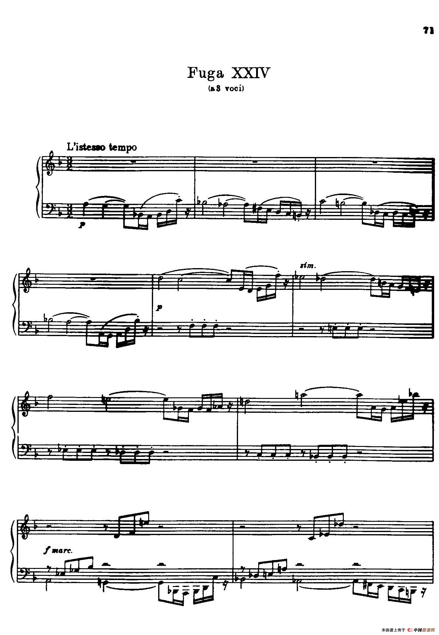 24 Preludes and Fugues Part.2 Op.45(24首前奏曲与赋格·第二部分·24)(1)_原文件名:069.jpg