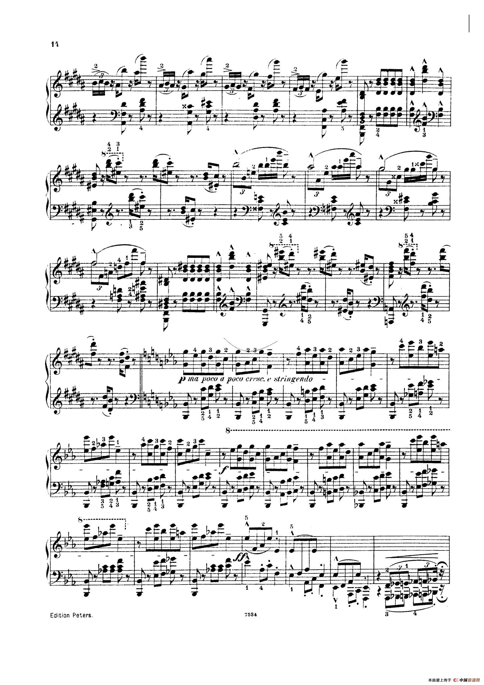 5 Valses Caprices(5首随想圆舞曲·第1集)(1)_原文件名:015.jpg