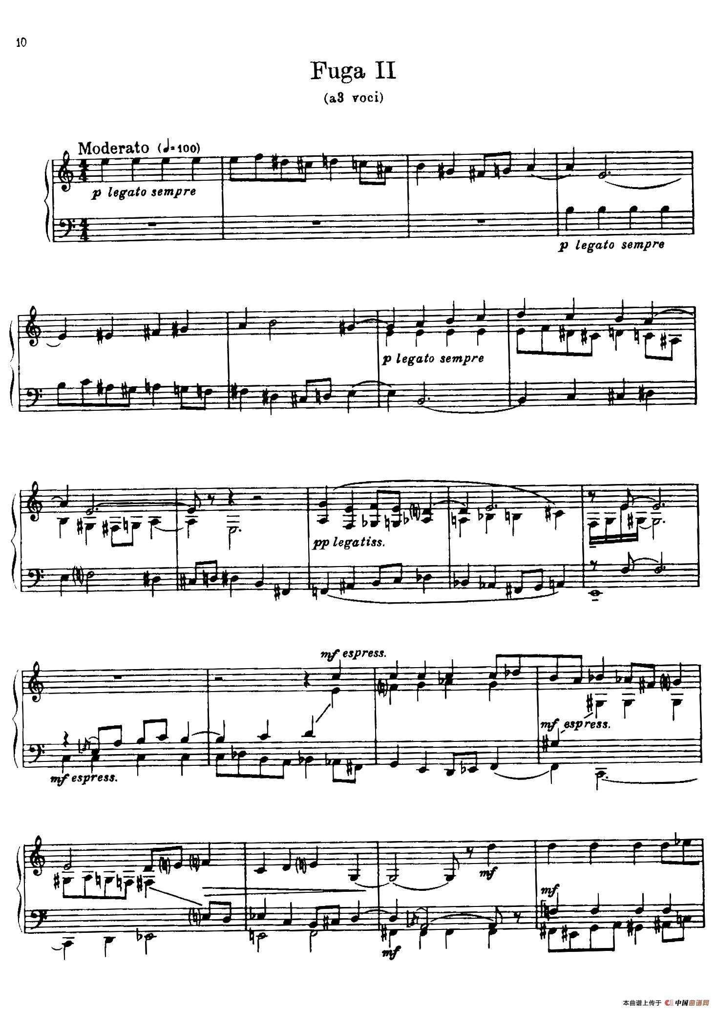 24 Preludes and Fugues Part.1 Op.45(24首前奏曲与赋格·第一部分·2)(1)_原文件名:008.jpg